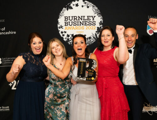 CUBE HR Victorious At Burnley Business Awards 2022