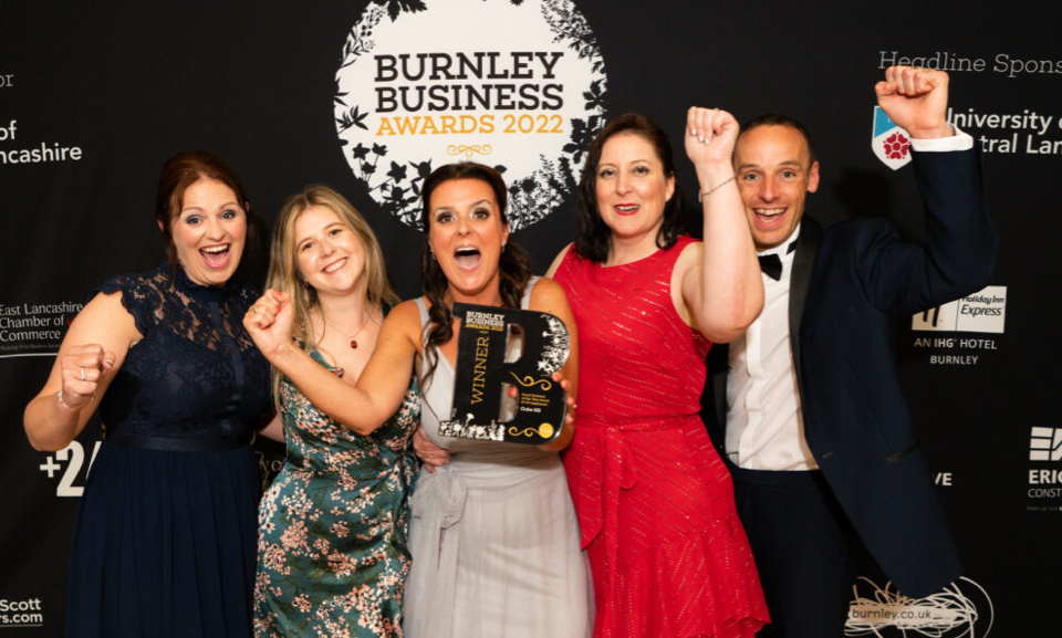 Burnley Business Awards Winners